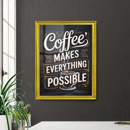 Coffee: The Essential Ingredient That Makes Everything Possible for Every Day Enthusiasts.
