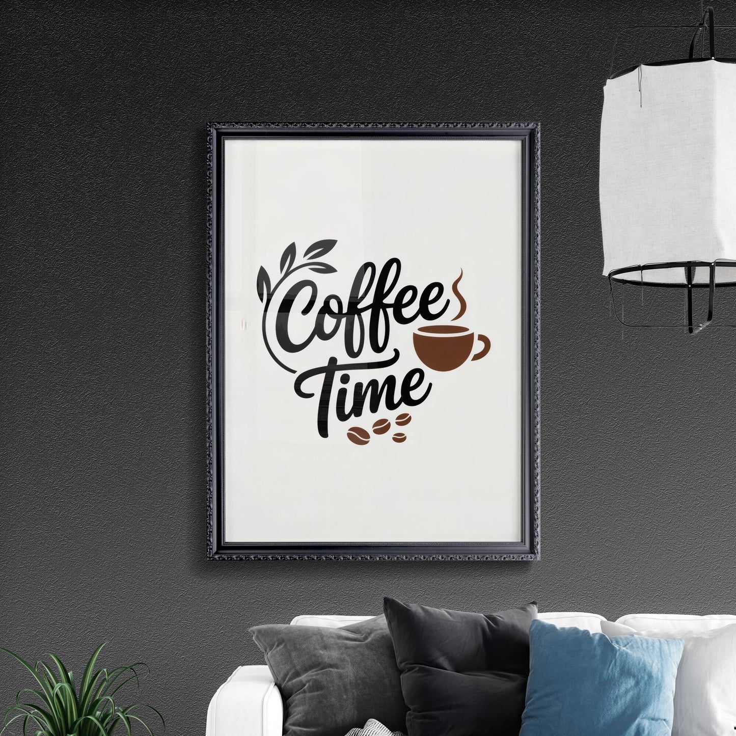 Coffee Time: A Modern and Stylish Design Celebrating the Joy of Coffee Moments.