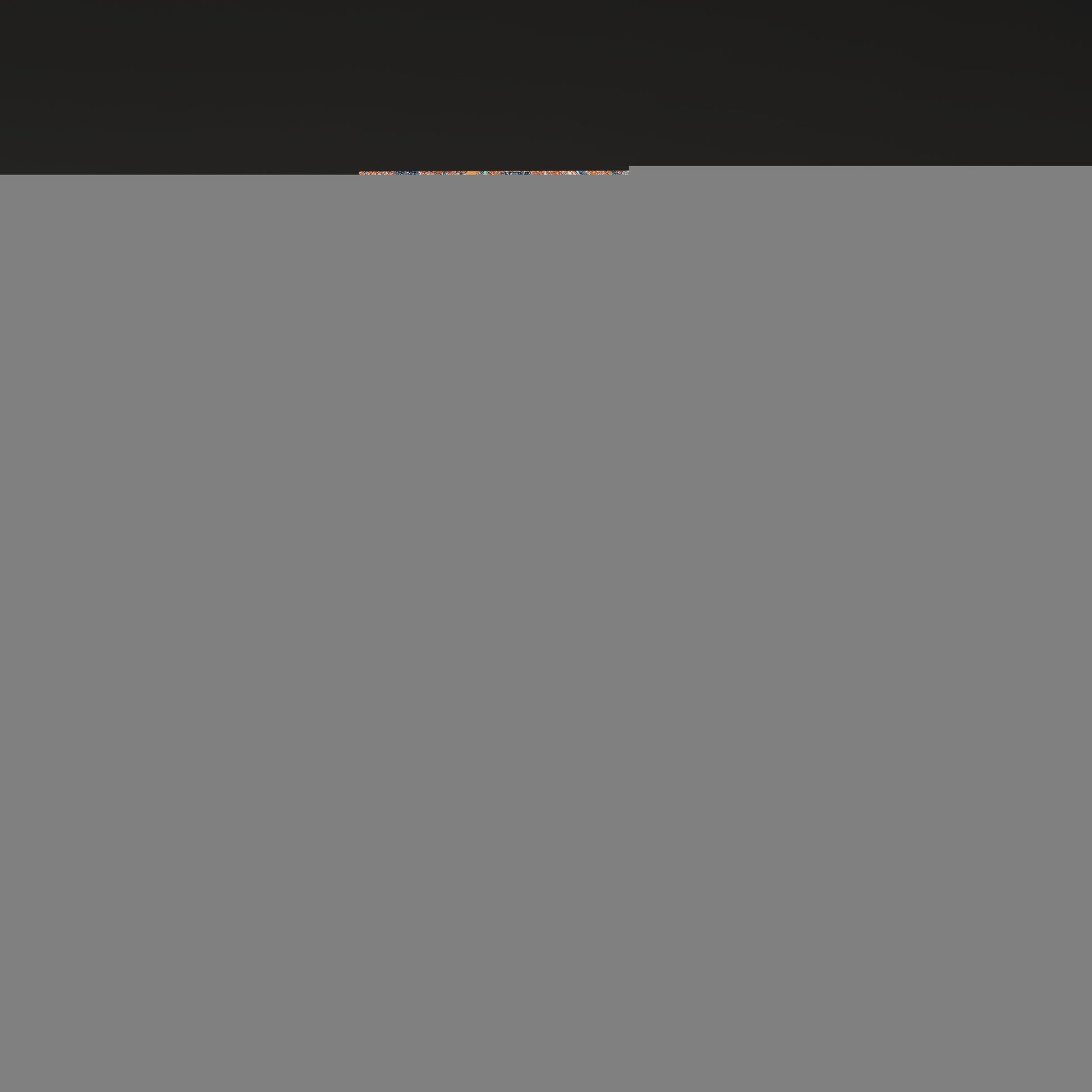 Αγια Παρασκευη Greece Colorful City Map Canvas Print Scene