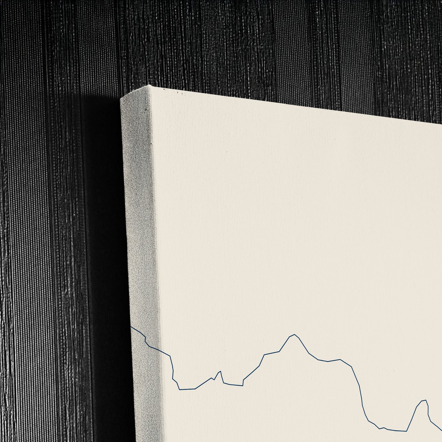 Djibouti Djibouti Colorful City Map Canvas Print Detail