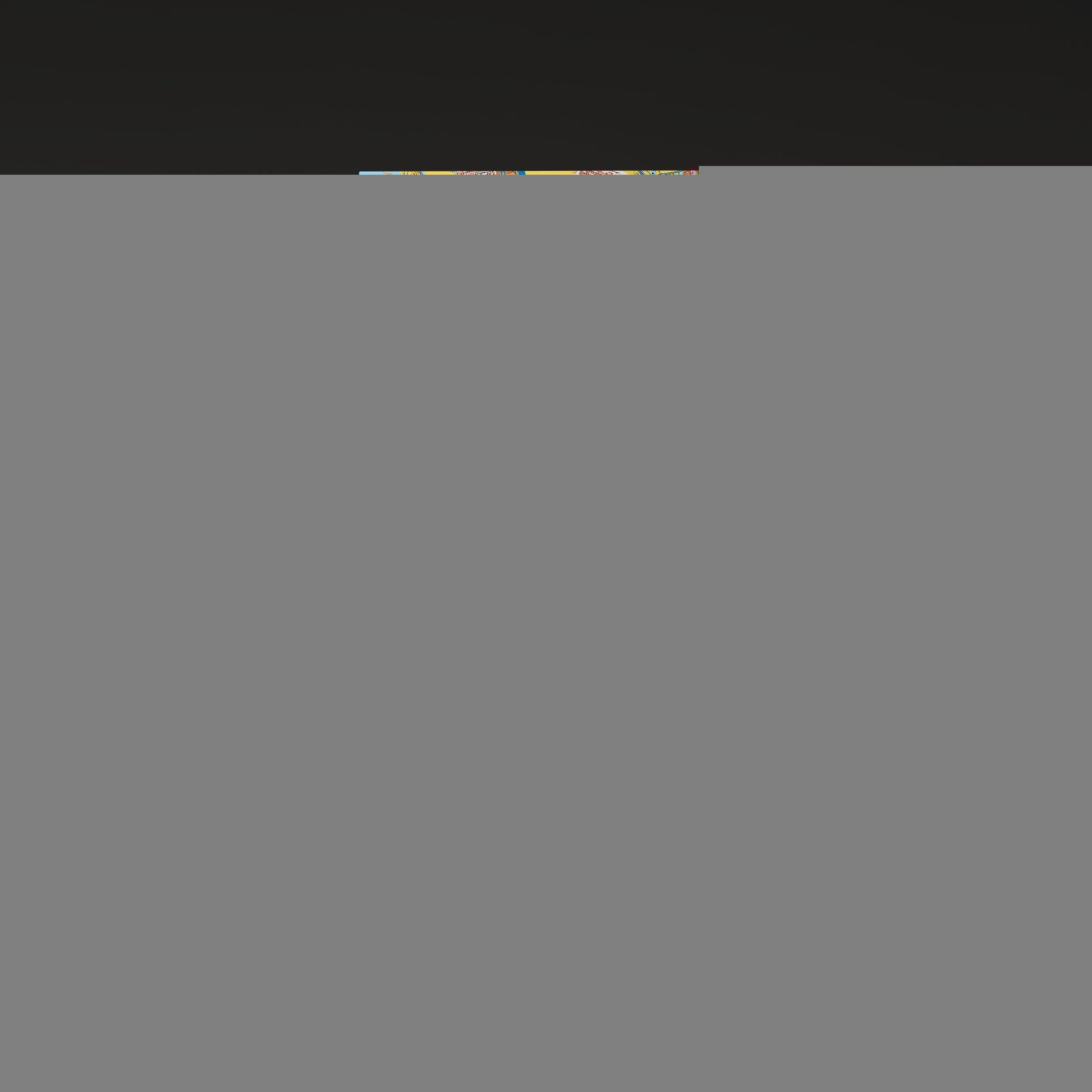 Freital Germany Colorful City Map Canvas Print Scene