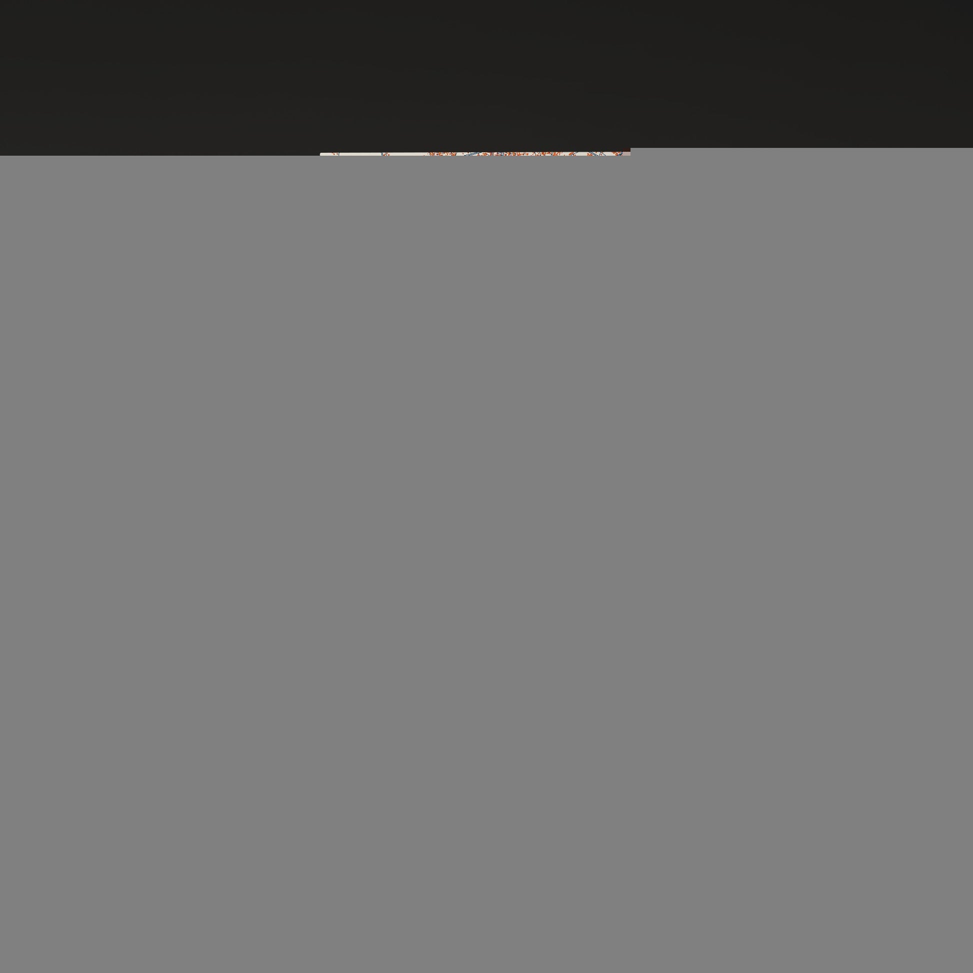 Iwo Nigeria Colorful City Map Canvas Print Scene