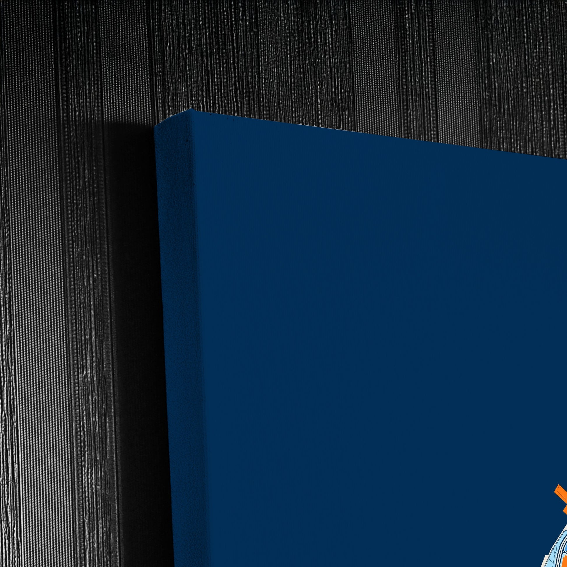 İzmi̇r Turkey Colorful City Map Canvas Print Detail