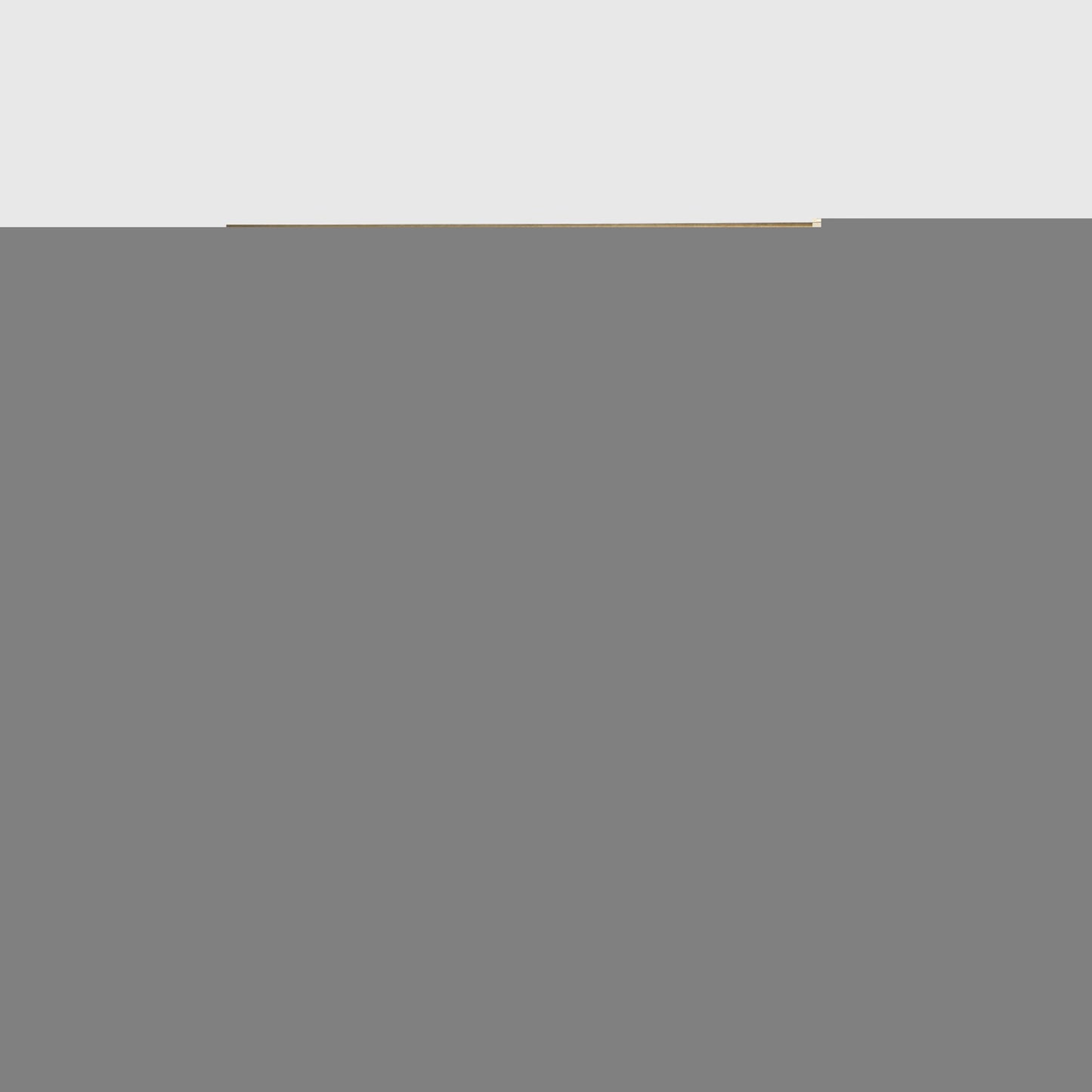 Le Tampon France Colorful City Map Canvas Print • Gold Framed