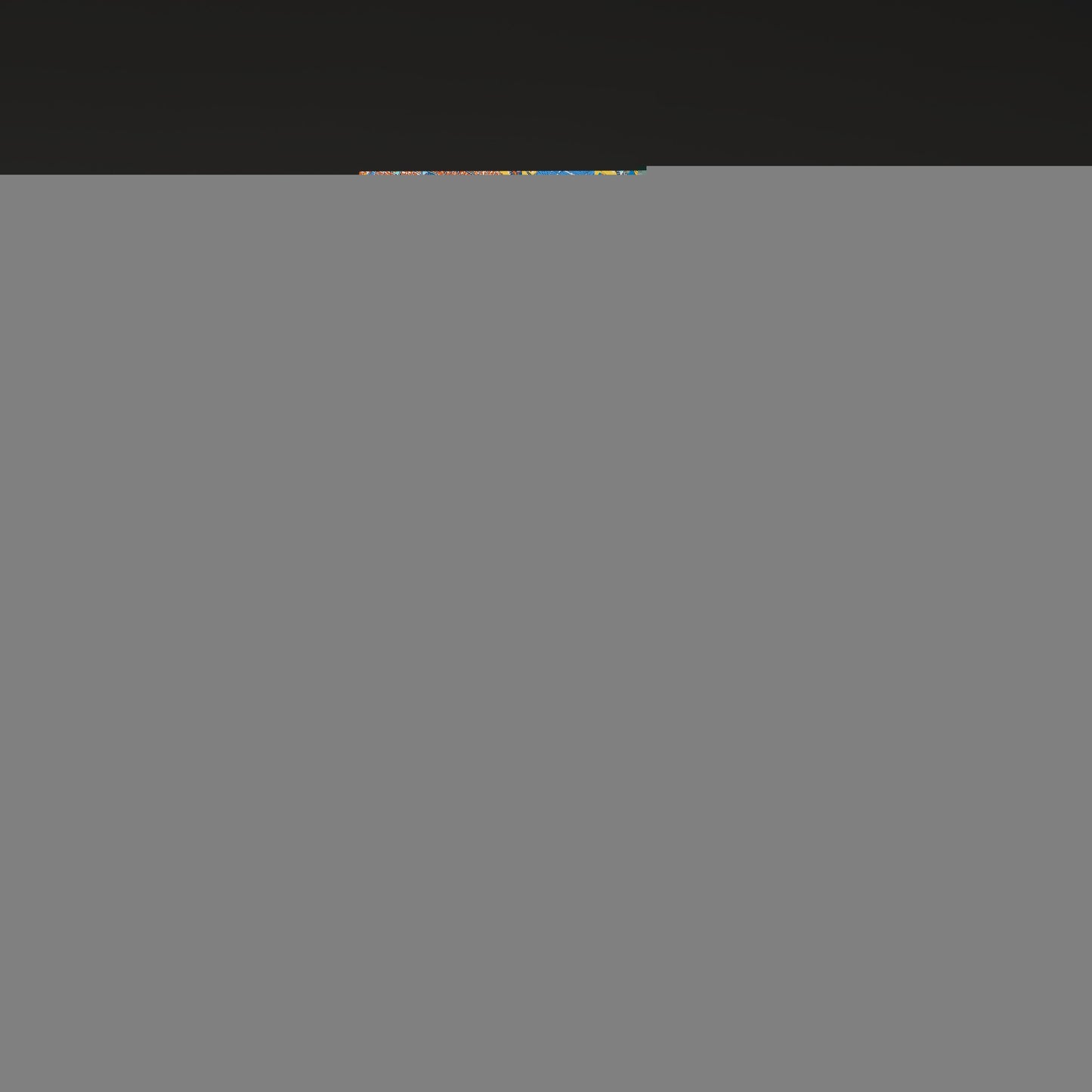 Los Angeles California Colorful City Map Canvas Print Scene