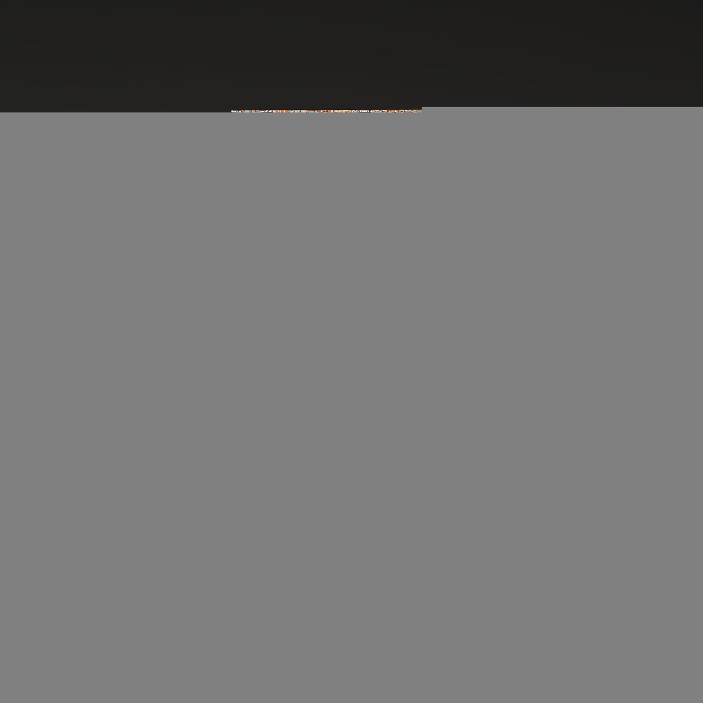 Nagoya Japan Colorful City Map Canvas Print Scene