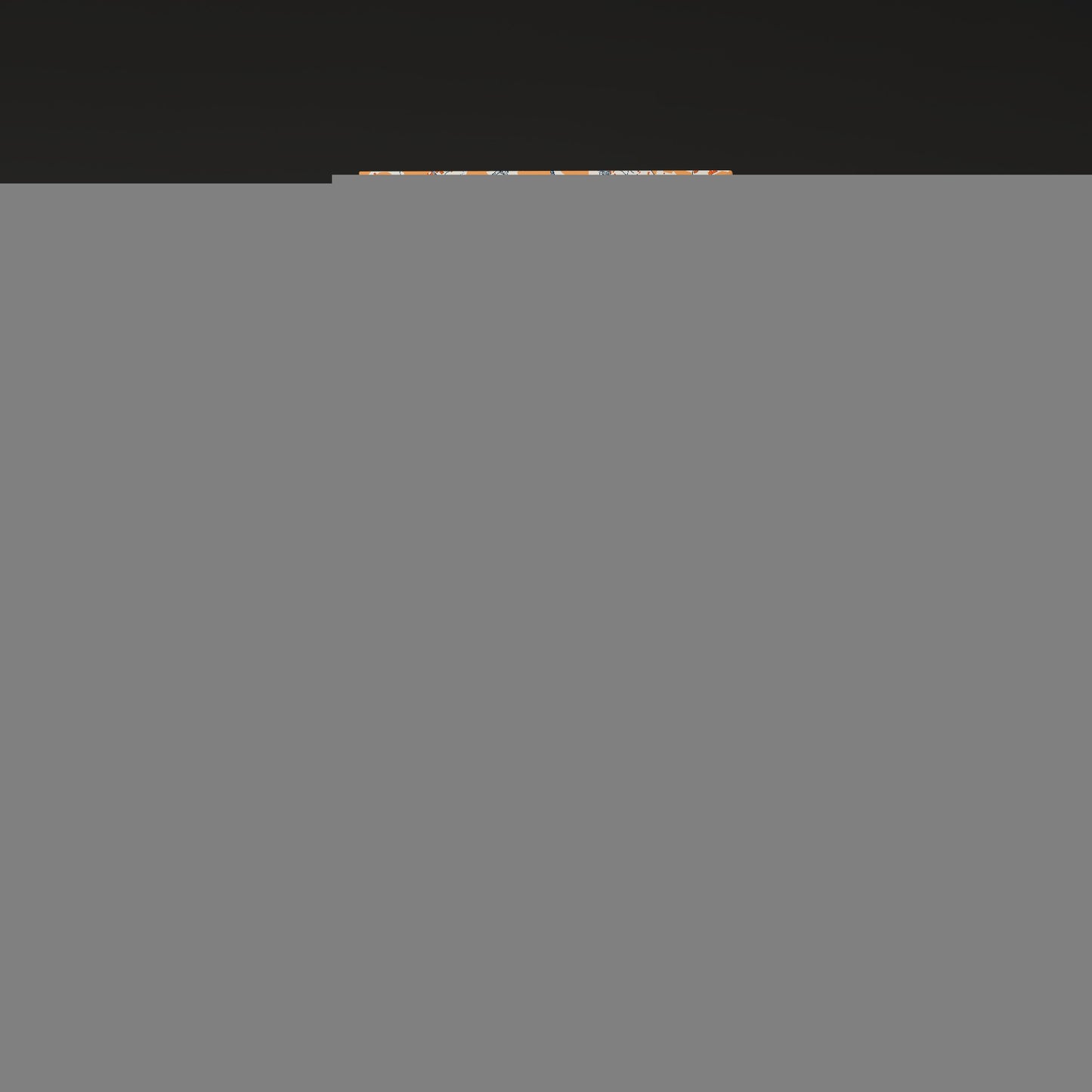 Paju South Korea Colorful City Map Canvas Print Scene