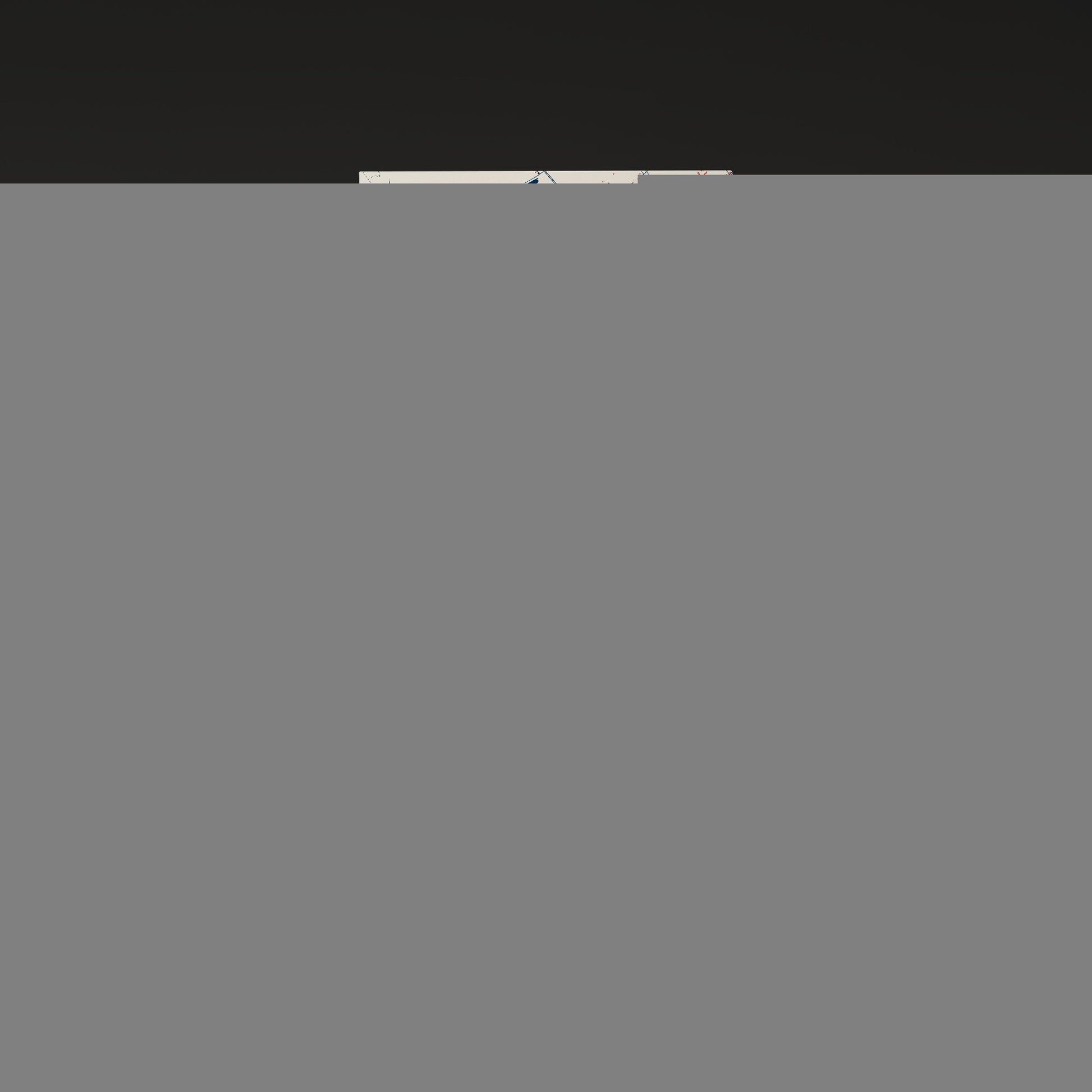 Quelimane Mozambique Colorful City Map Canvas Print Scene