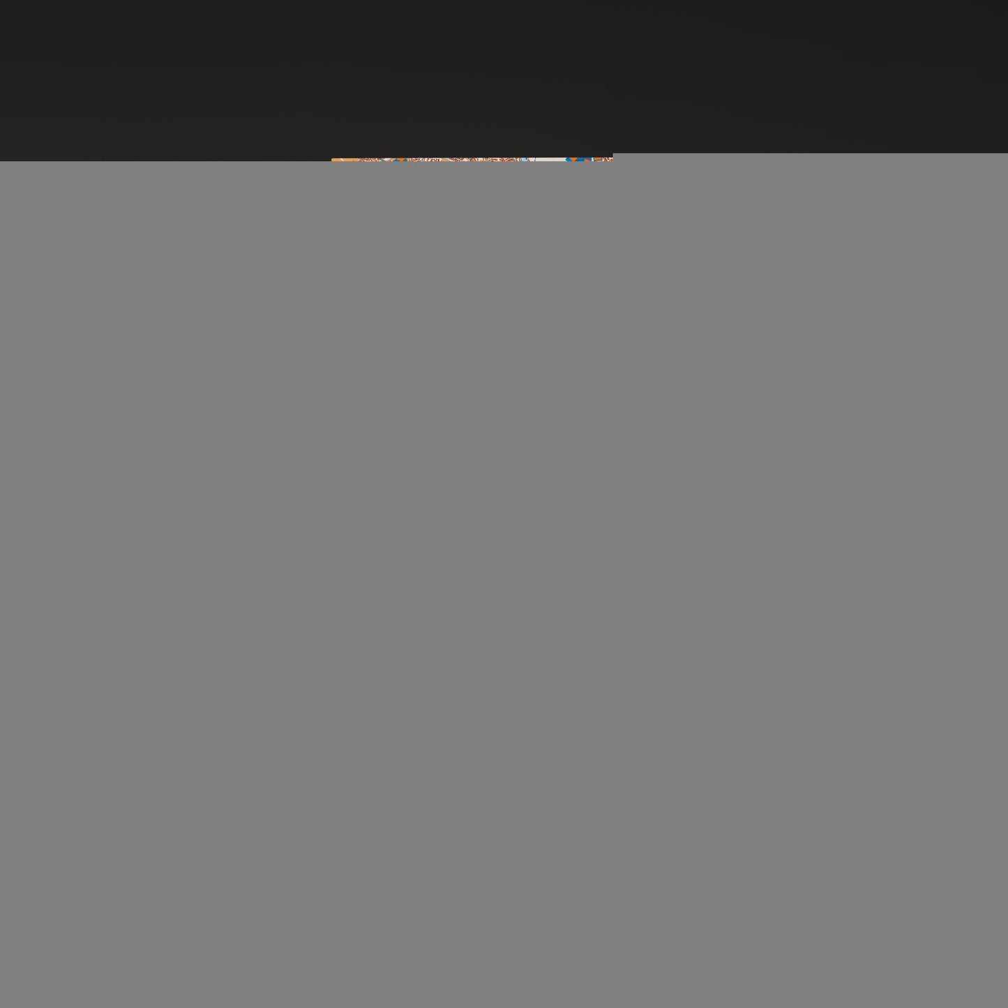 Rochdale England Colorful City Map Canvas Print Scene