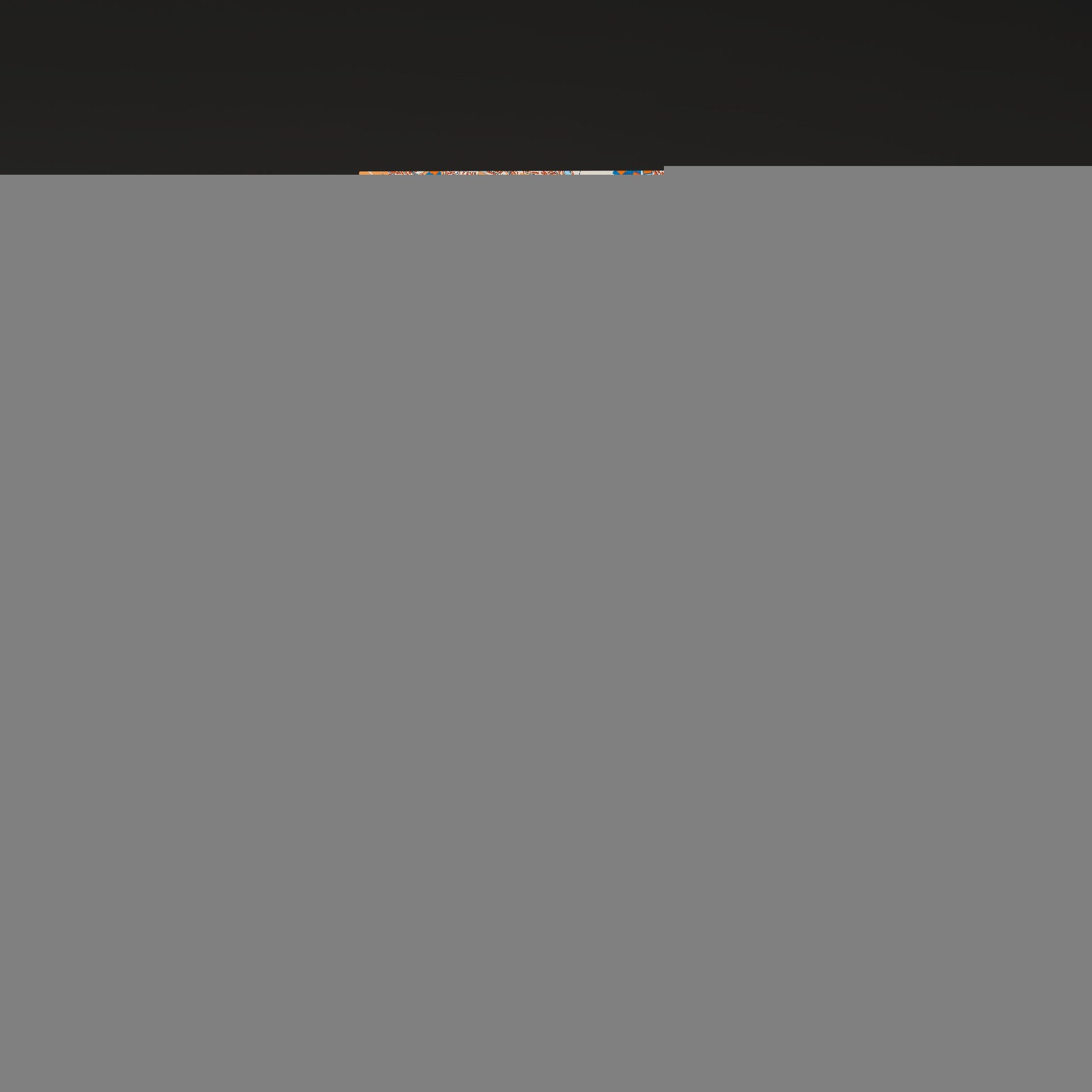 Rochdale England Colorful City Map Canvas Print Scene