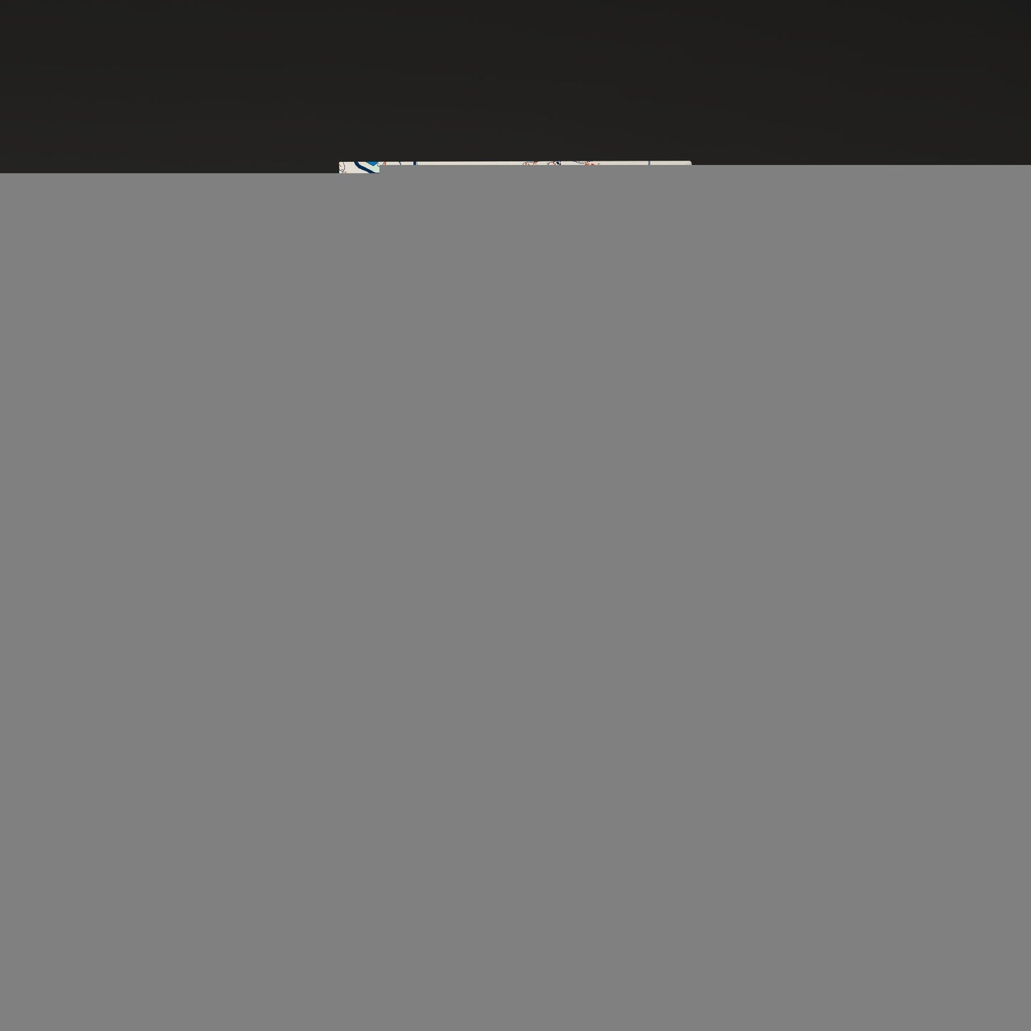 Santa Luzia Brazil Colorful City Map Canvas Print Scene