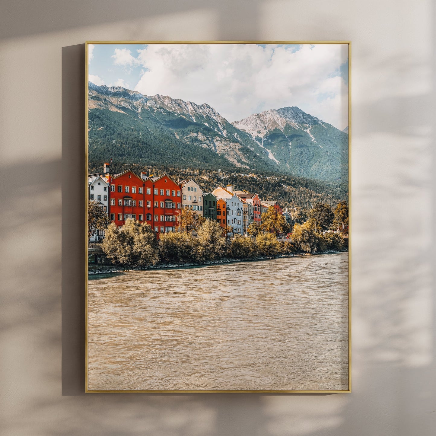Innsbruck Wall Art Print – Austrian Alps Photography