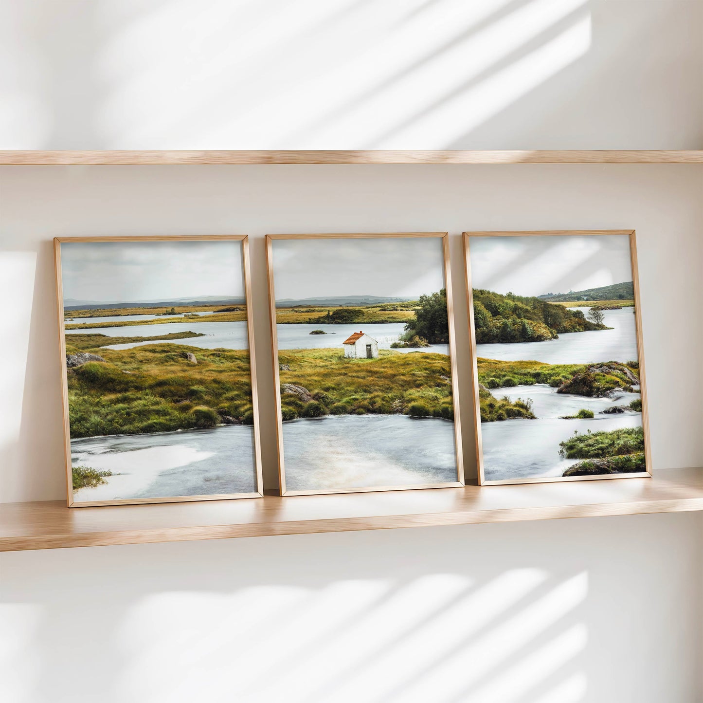 Connemara, Galway, Ireland - Wall Art Set of 3 Prints