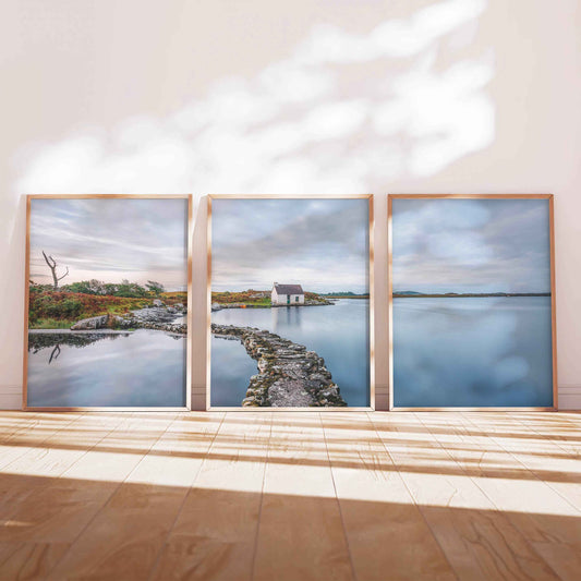 Connemara, Galway, Ireland – Set of Three Fine Art Prints