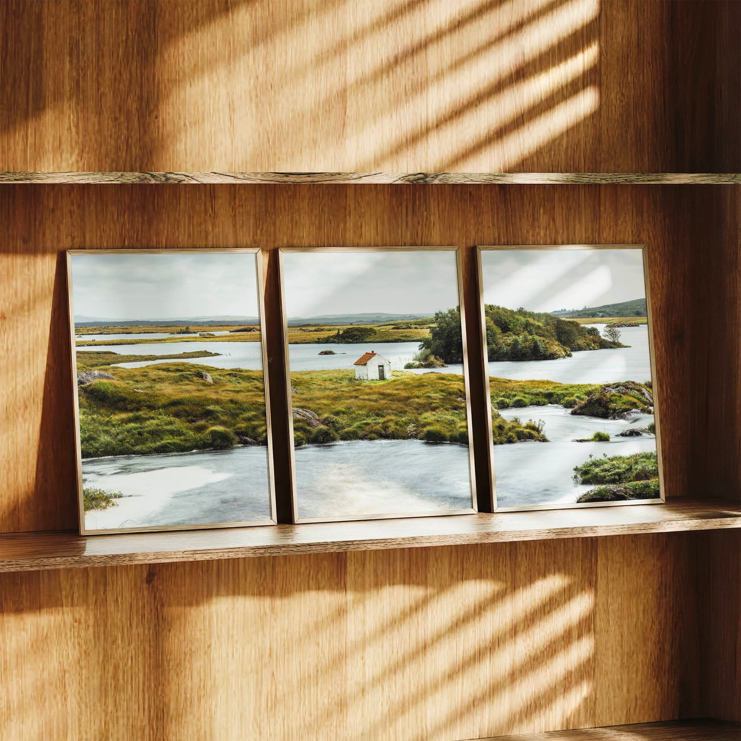 Connemara, Galway, Ireland - Wall Art Set of 3 Prints
