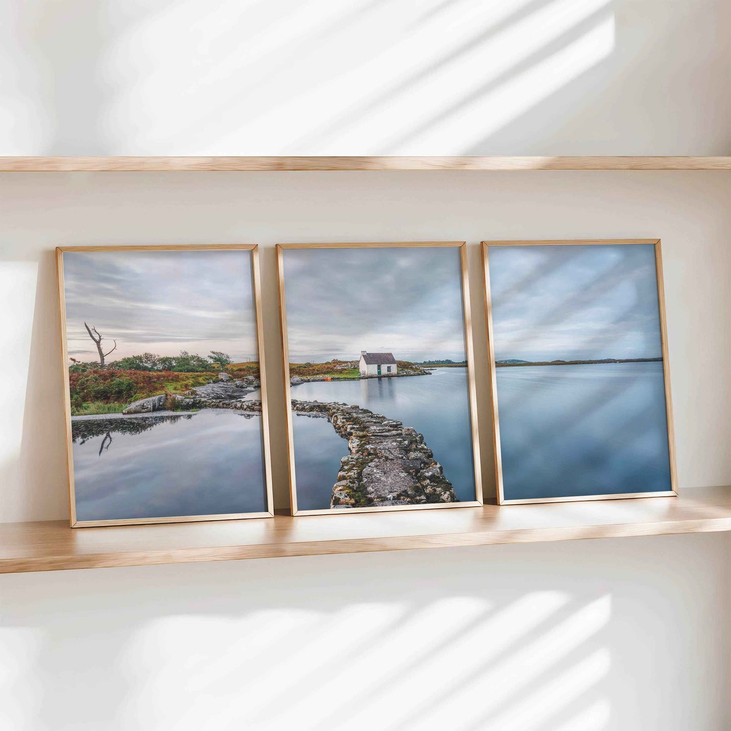 Connemara, Galway, Ireland – Set of Three Fine Art Prints