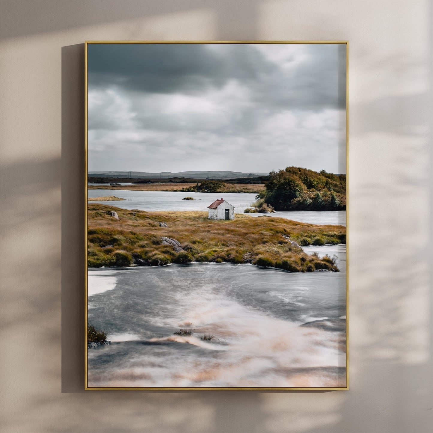 Connemara Hut, Ireland – Fine Art Landscape Photography Print