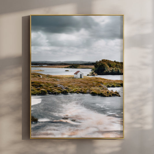 Connemara Hut, Ireland – Fine Art Landscape Photography Print