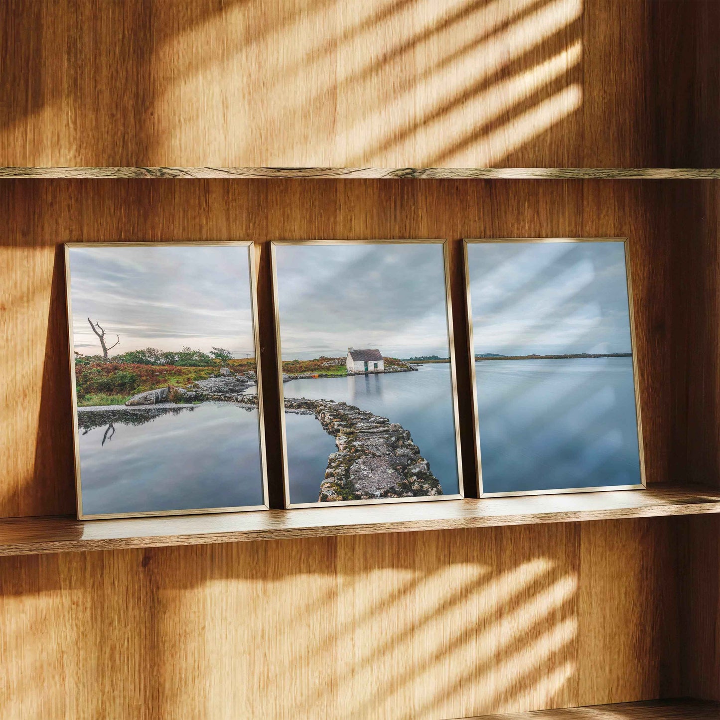 Connemara, Galway, Ireland – Set of Three Fine Art Prints
