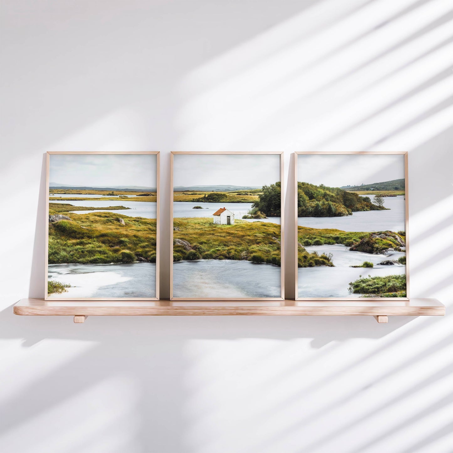 Connemara, Galway, Ireland - Wall Art Set of 3 Prints