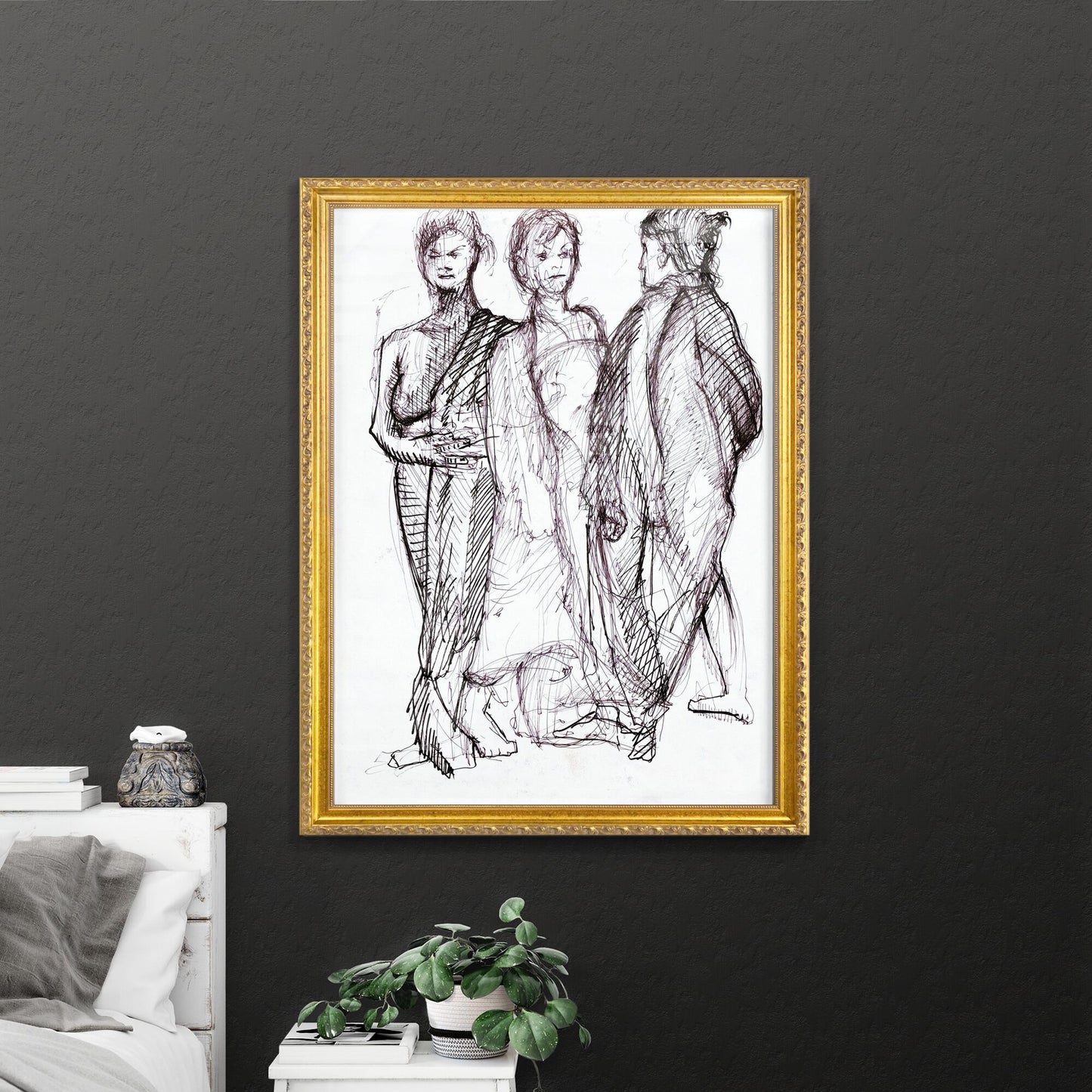 Conversations in Shadows: The Evolution of Identity and Form