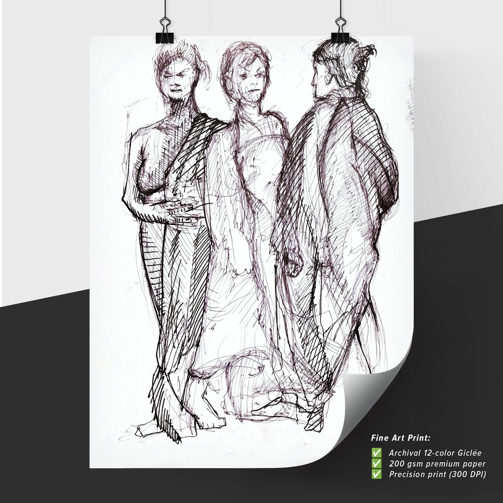 Conversations in Shadows: The Evolution of Identity and Form