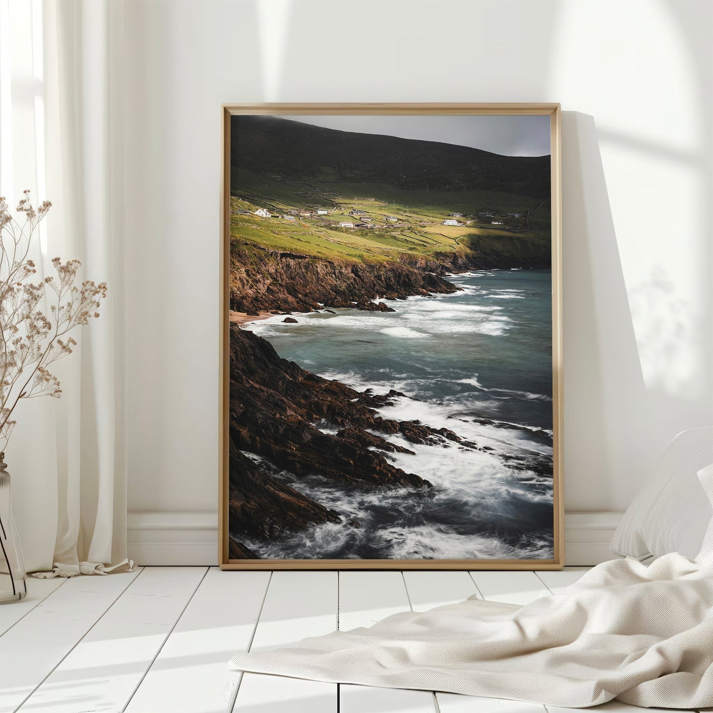 Coumeenoole Beach Wall Art – Wild Atlantic Way Ireland Print