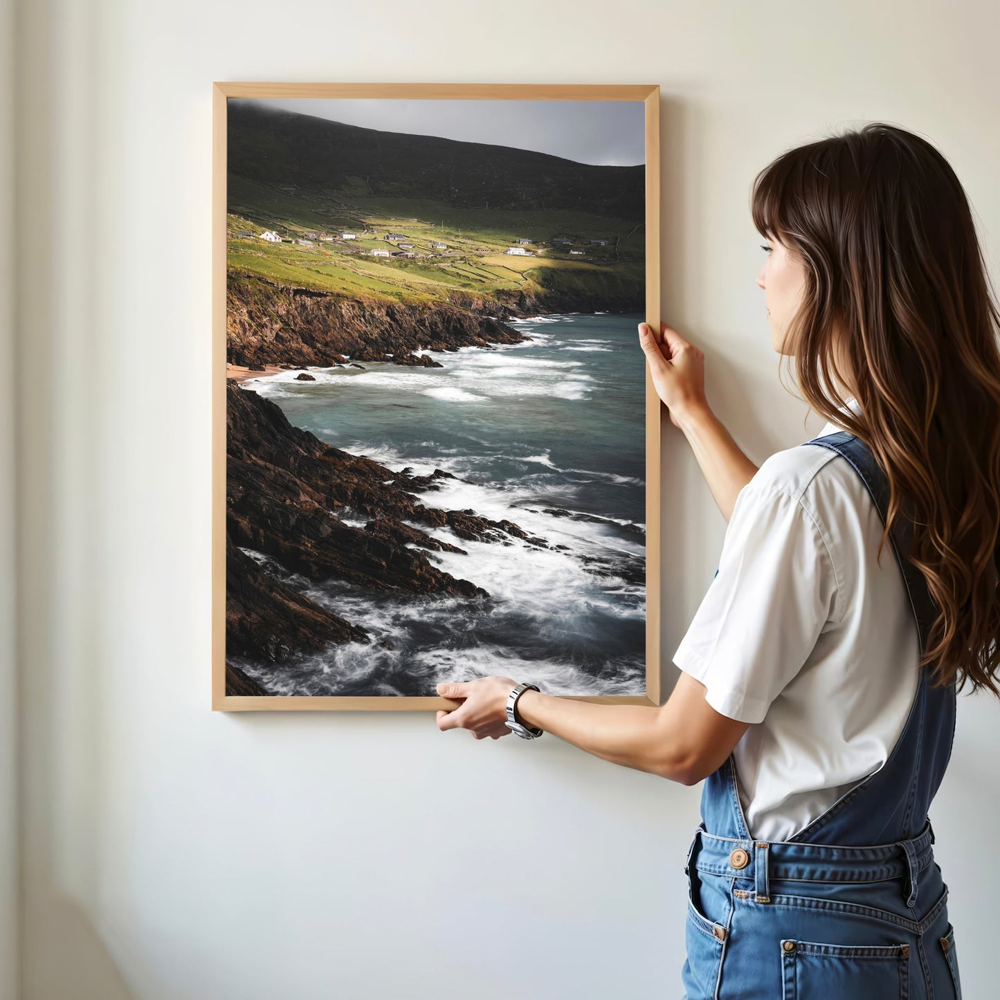 Coumeenoole Beach Wall Art – Wild Atlantic Way Ireland Print