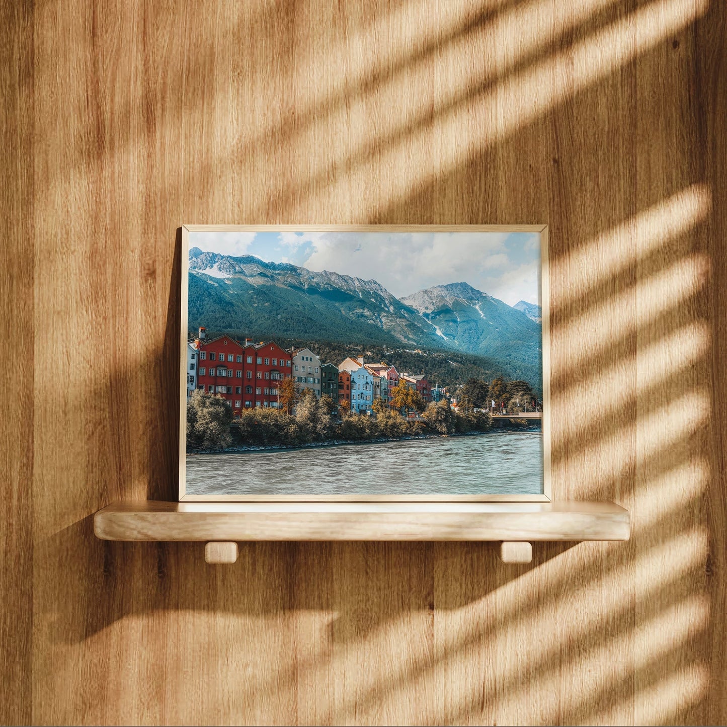 Innsbruck Austria Wall Art Print – Alps Photography