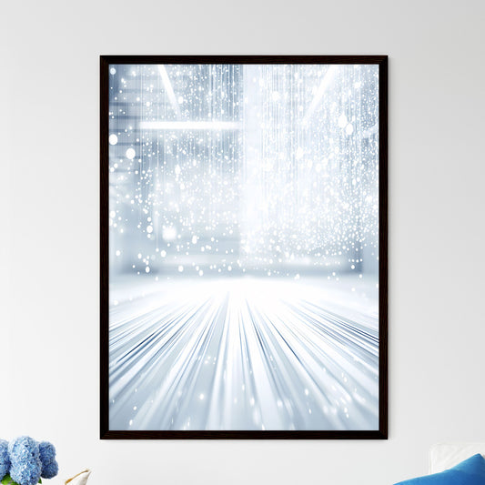 Vibrant Abstract Painting - Framed Art Print