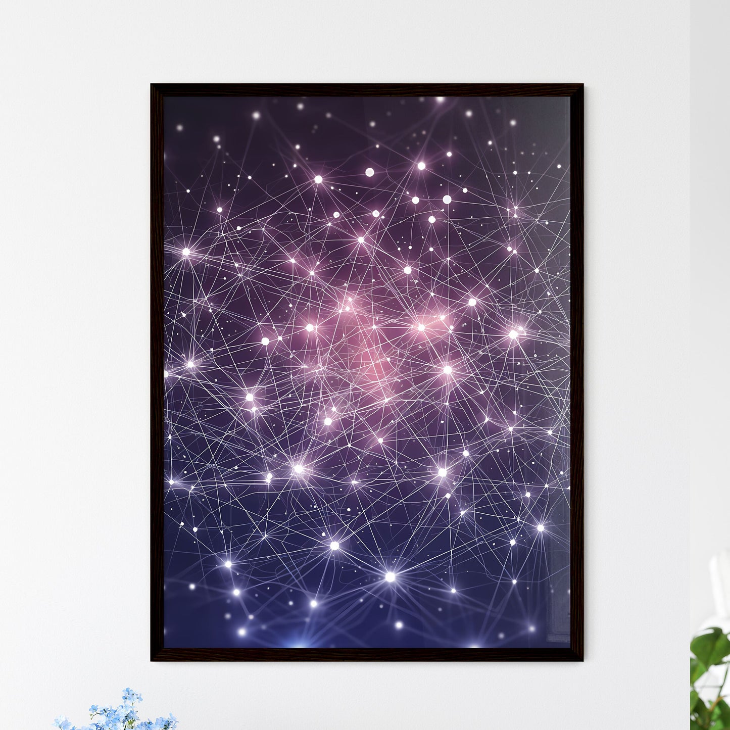 Abstract Art - Framed Art Print