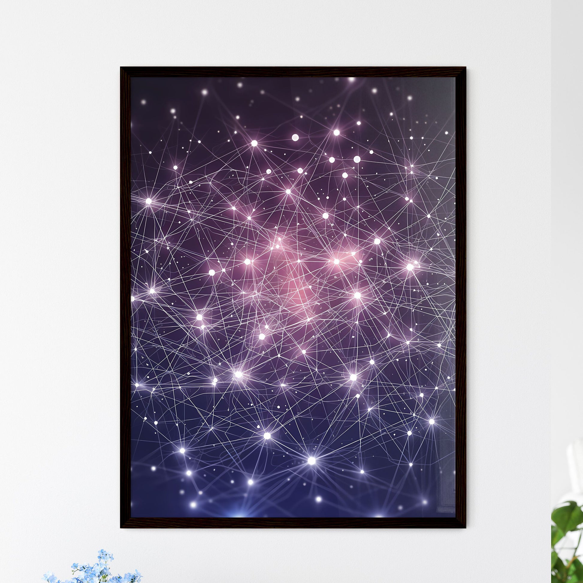 Abstract Art - Framed Art Print