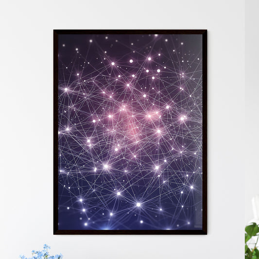 Abstract Art - Framed Art Print