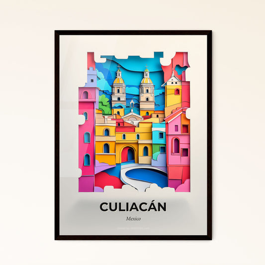 Vivid Culiacán, Mexico - a colorful city with a fountain