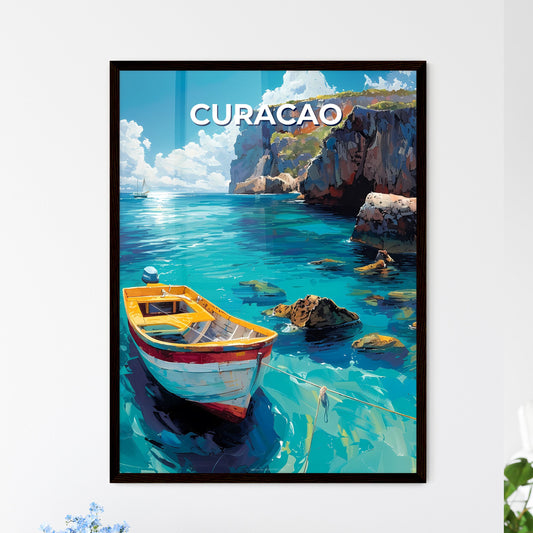 Caribbean Art - Framed Art Print