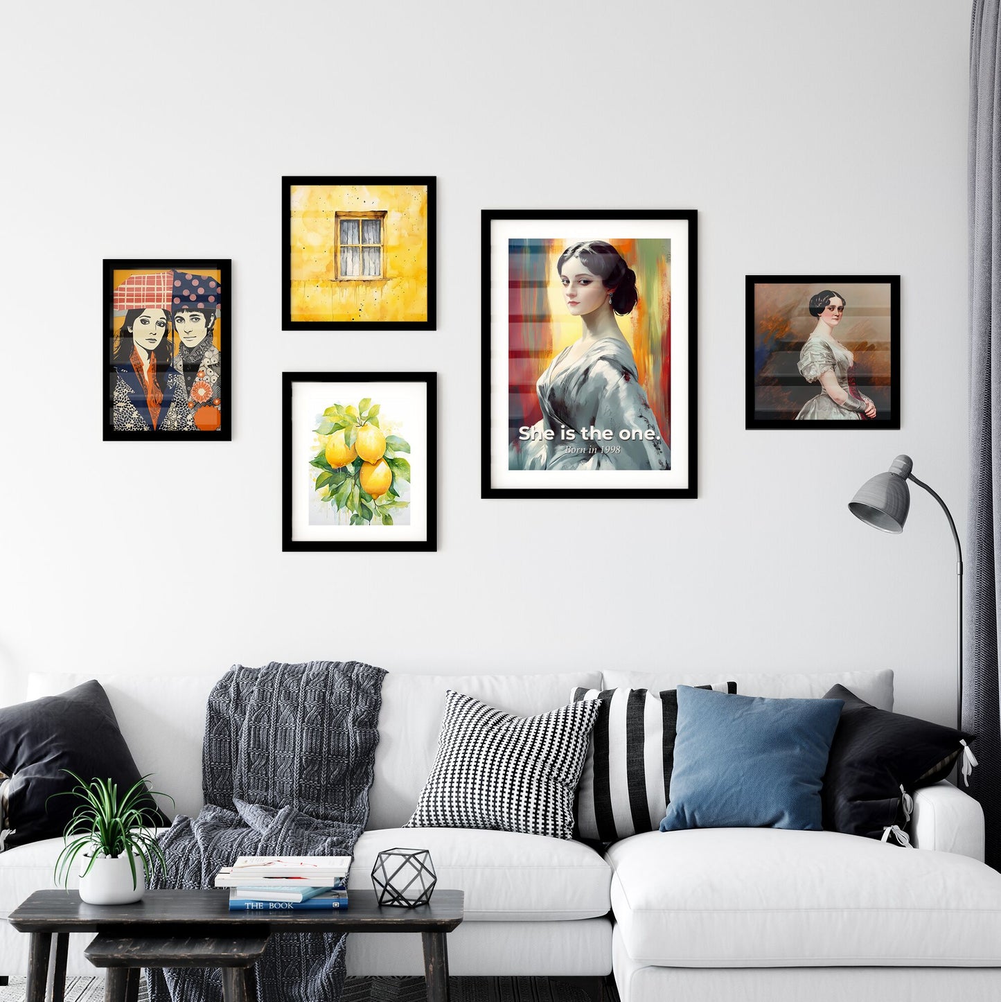 Custom Impressionist Art Portrait - Let's design your personal print now!