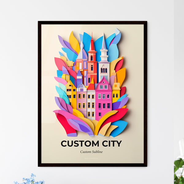 Custom Papercut Art Print