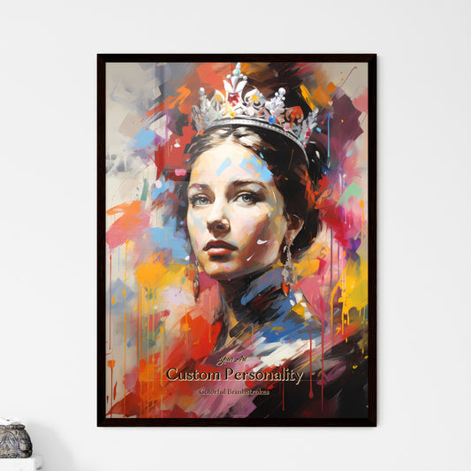 Custom Colorful Art Portrait - Let's design your personal print now!