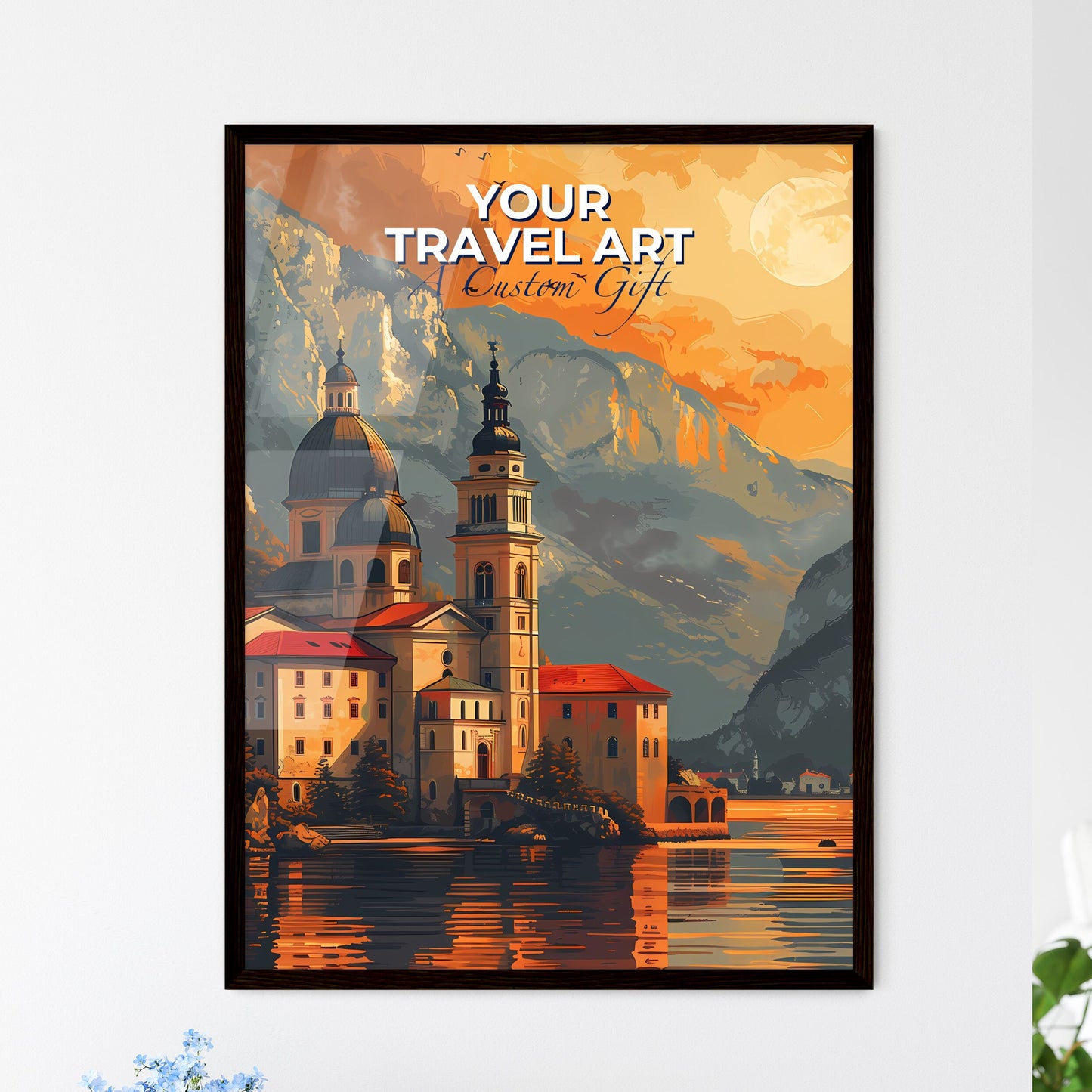 Custom TRAVEL Art Print - Let's design your's now!