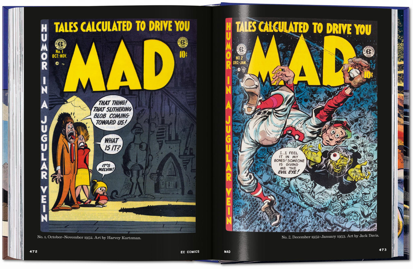 EC Comics. The New Trend 1950–54. 45th Ed. (English)