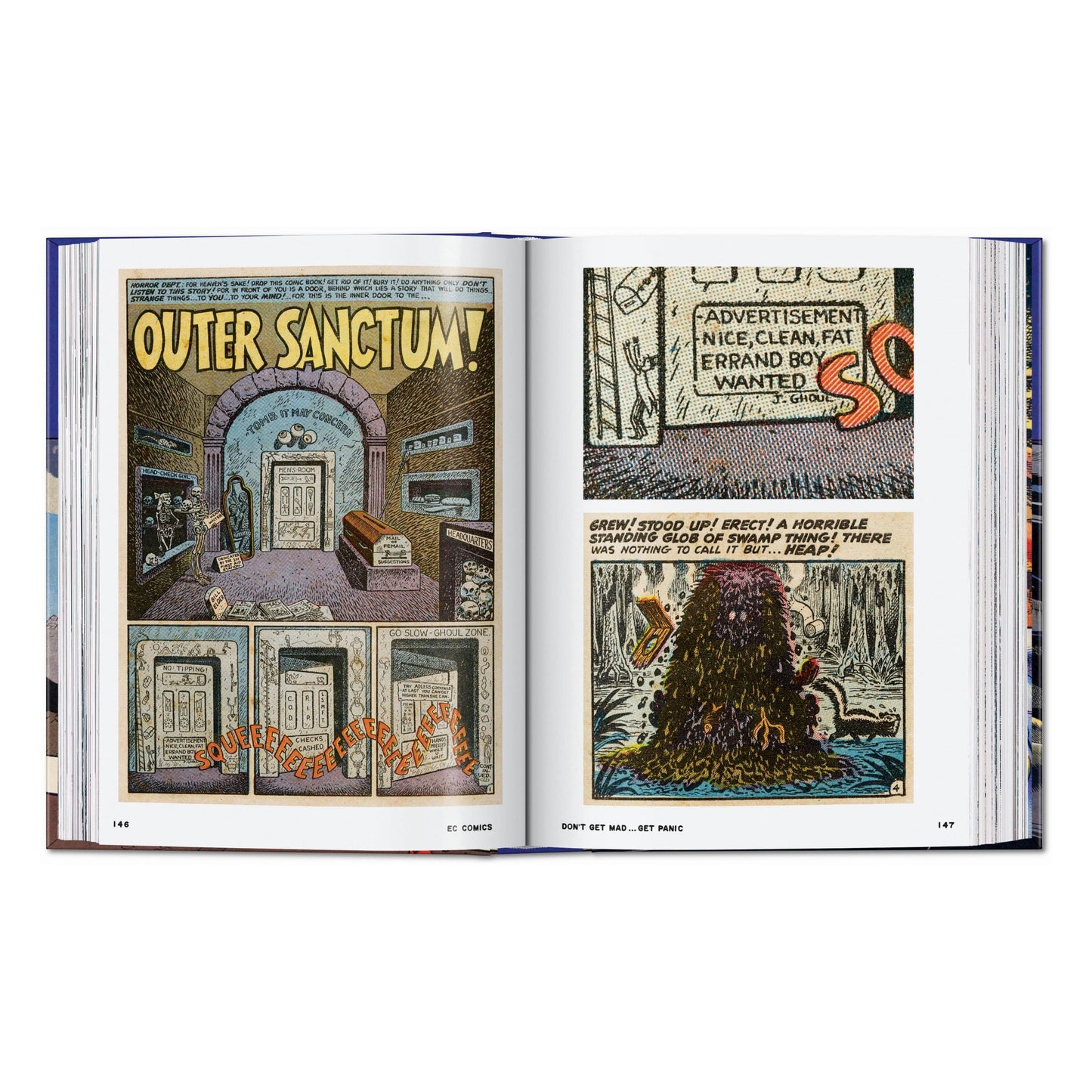 EC Comics. The New Trend 1950–54. 45th Ed. (English)