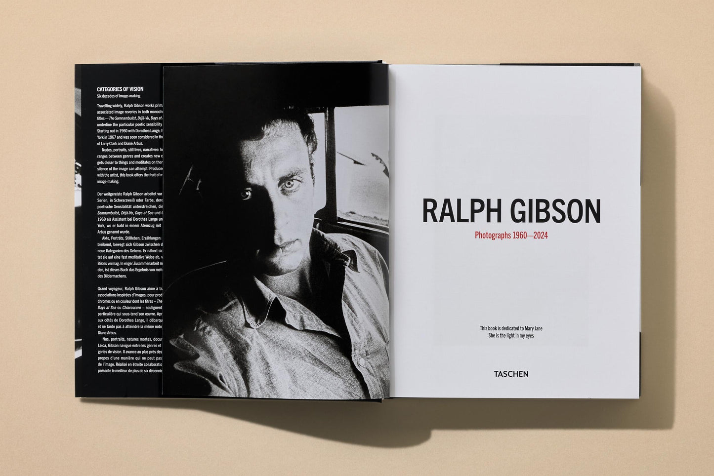 Ralph Gibson. Photographs 1960–2024 (German, French, English)