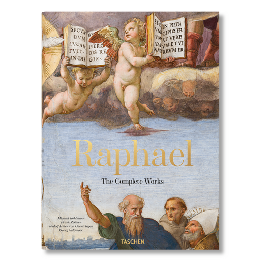 Raphael. The Complete Works. Paintings, Frescoes, Tapestries, Architecture (English)