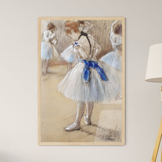 Dancer by Edgar Degas Framed Art Print