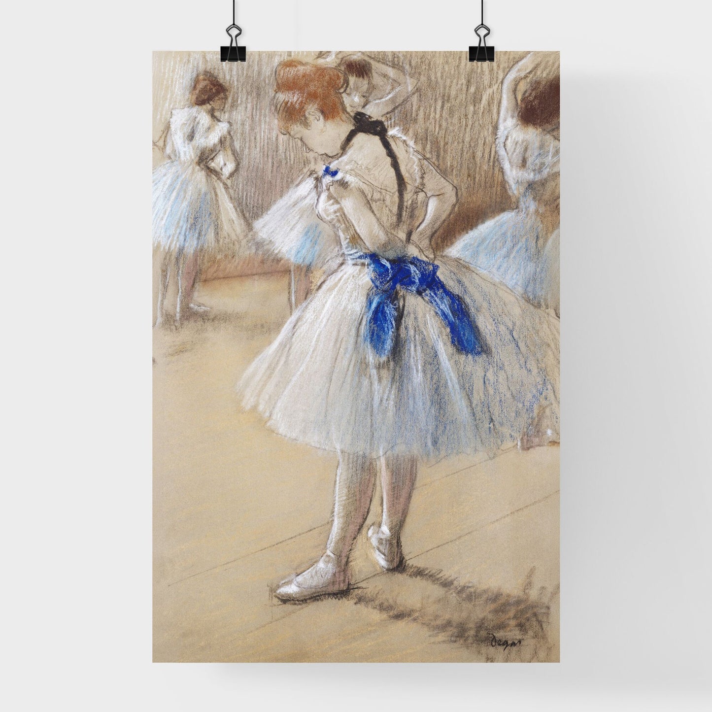 Dancer by Edgar Degas Poster