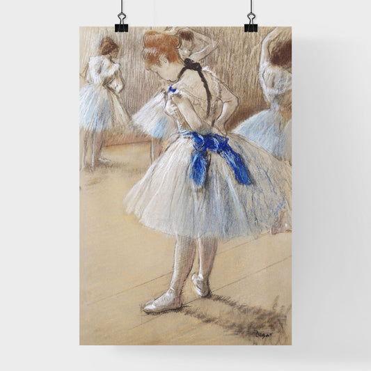 Dancer by Edgar Degas Poster