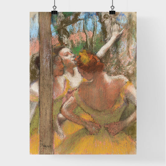 Dancers by Edgar Degas Poster