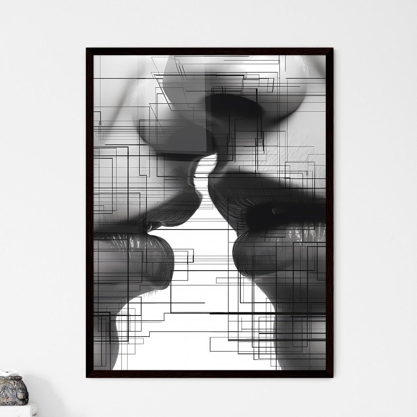 Vibrant - Framed Art Print