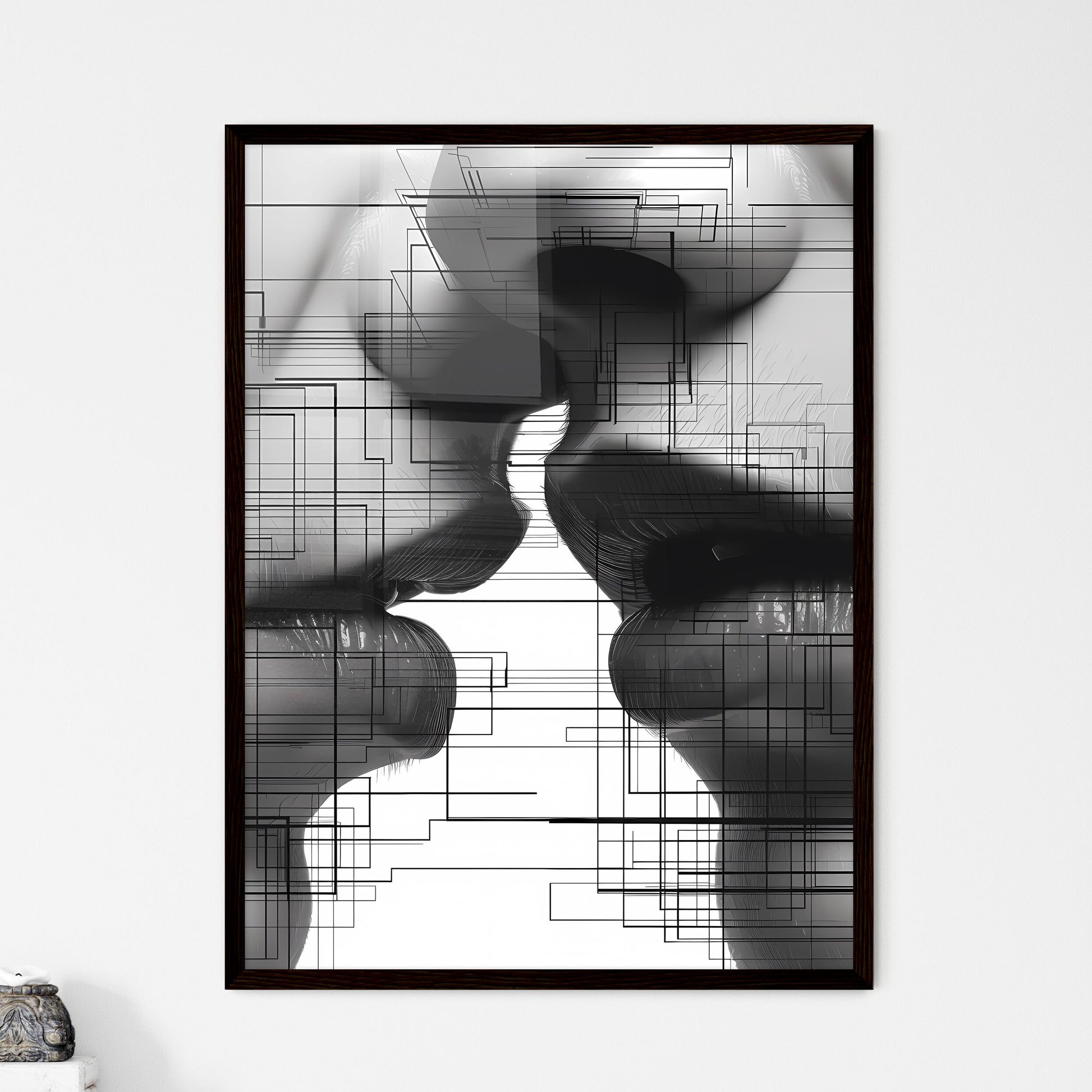 Vibrant - Framed Art Print