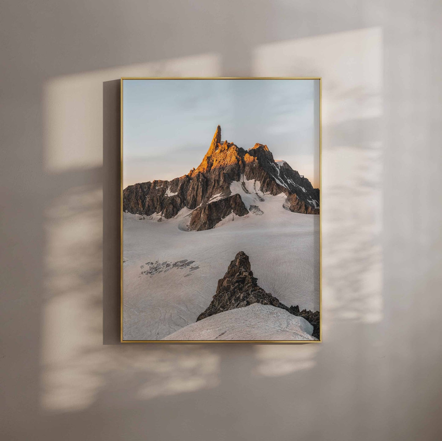Chamonix Peaks – Set of 6 Alpine Prints
